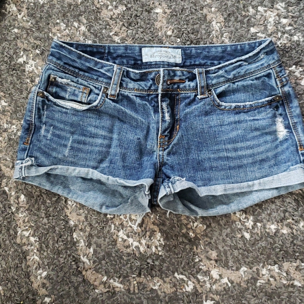 **2 for $12*** Jean shorts size 0